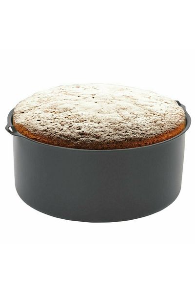 rosberg Tray/basket for Air Fryer Premium RP51980AB6, 15 cm, Carbon steel, Black