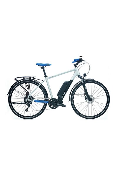 Carraro E-Time Mars 28 Jant 18'' 46cm HD Elektrikli Trekking Bisiklet - Mat G...