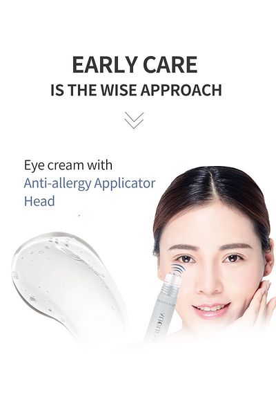 Auquest Anti-Aging Eye Serum, Fast-Absorbing Eye Contour care to Fight Dark Circles, Remove Wrinkles 20g