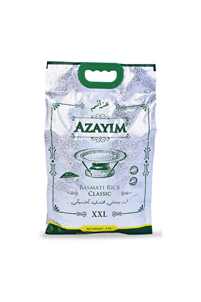 Azayim أرز بسمتي كلاسيكي، 5 كيلو