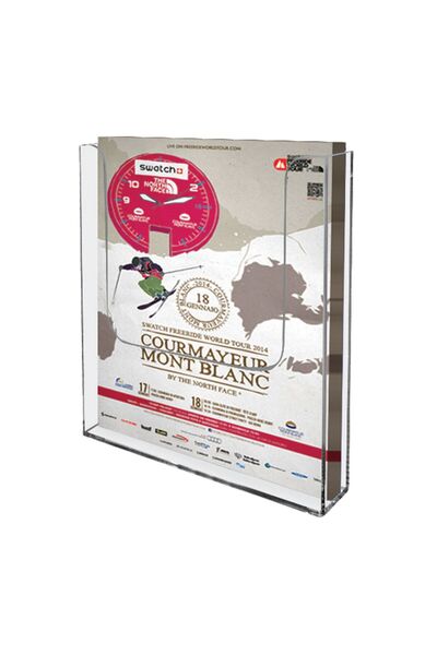 Genel Markalar Kıraç Reklam Duvar Tipi Cep Broşürlük Akrilik Evrak Rafı Föylü...