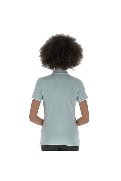 Lotto POLO CLASSICA D PQ - VERDE SPRAY/ ALB BRILLANT