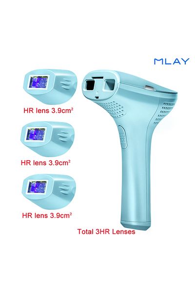 KINSEI BEAUTY T3 Hair Removal Device Electric depilador a Laser With Three Hair Removal Lens