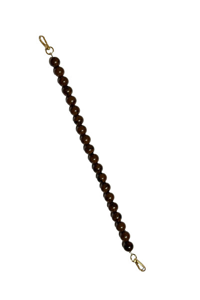 İthal Acrylic Beaded Bag Handle (50cm)-Model 12