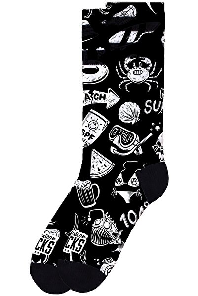 American Socks Κάλτσες Hella Hot Mid High Sg