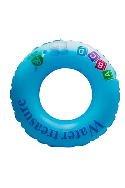 rexa Inflatable Swim Ring for Kids and Adults – 70cm Water Float Tube