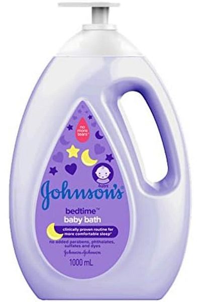 Johnson's Baby Bedtime Baby Bath, 1000ml