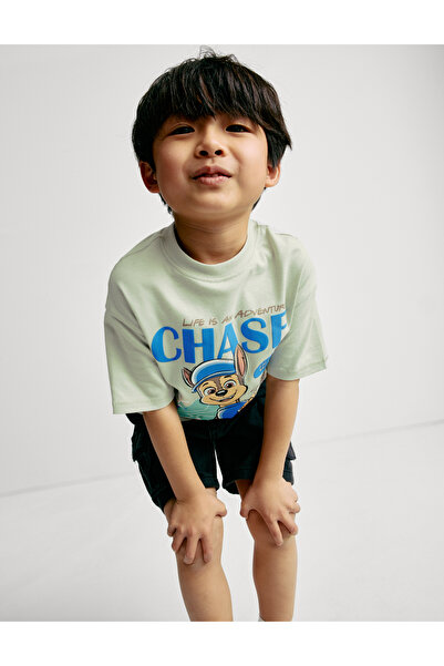 Marks & Spencer Pamuk Karışımlı PAW Patrol™ T-Shirt (2–8 Yaş)