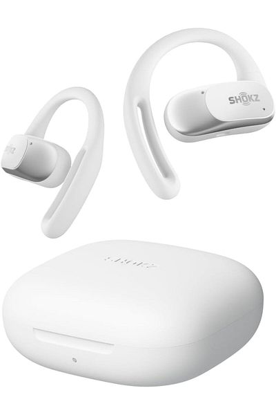 Shokz OpenFit Air Open-Ear Headphones, True Wireless Bluetooth Earphones with Microphone, Earbuds wi