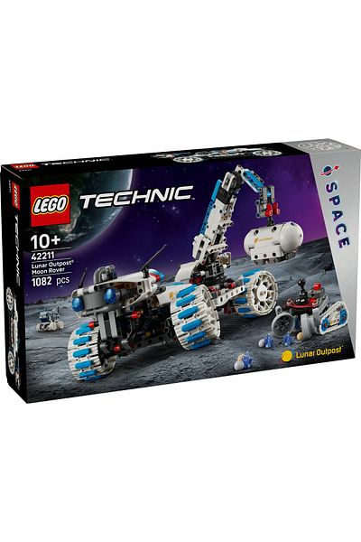 LEGO Technic Set - Lunar Outpost Rover Space Vehicle (42211)