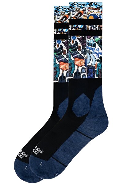 American Socks جوارب سنو ريبر سنو إس جي