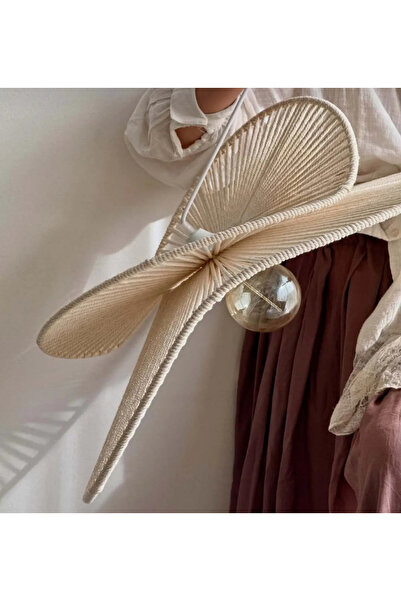 afralya home Rustik Tarz Bohem avize Makrome avize Salon avize Yatak Odası Avize Rattan Avize