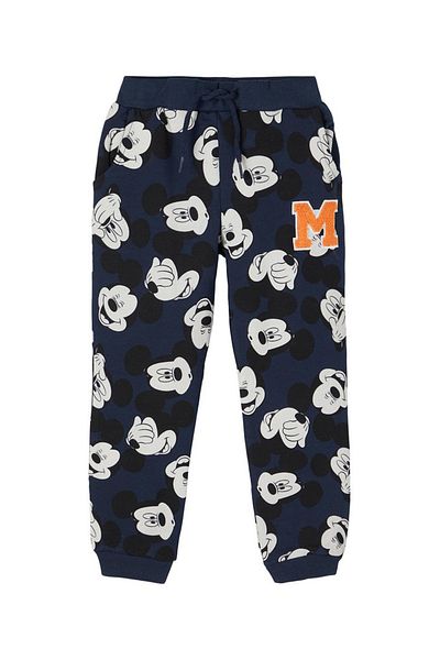 Name it Mickey Mouse Knit Joggers - Navy