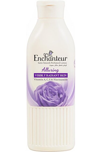 ENCHANTEUR لوشن معطر للجسم مع الألوة فيرا وزبدة الزيتون لبشرة ناعمة وحريرية، ...