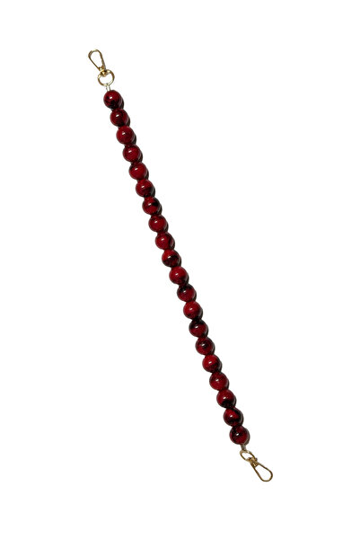 İthal Λαβή τσάντας με ακρυλικές χάντρες (50 εκ.) - Μοντέλο 17