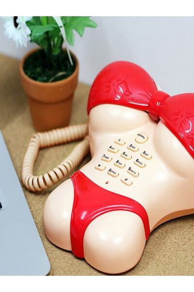 HALL BREATHE Şık ve fonksiyonel bikini tarzı ev ve ofis telefonu, modern tasarım