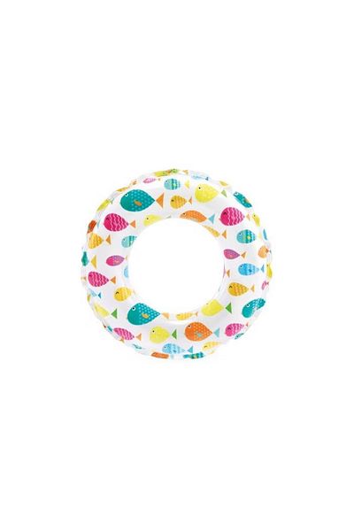 Intex Timeless Inflatable Swim Tube – 45 in (114 cm) Vintage-Style Pool & Water Tube