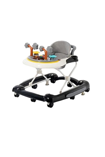 Mixbo Baby Walker Black, Breathable Material, Max Weight 18kg