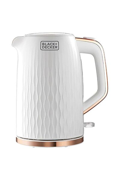 Black&Decker غلاية كهربائية بلاك آند ديكر بيضاء JC190W-B5