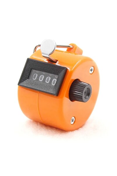 Choice7 عدادات أرقام برتقالية مكونة من 4 أرقام، غلاف بلاستيكي، شاشة عرض أصابع...