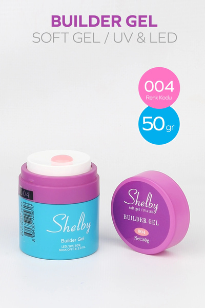 Adornn SHELBY 04 - 50 Gr. POMPALI SOFT BUILDER GEL