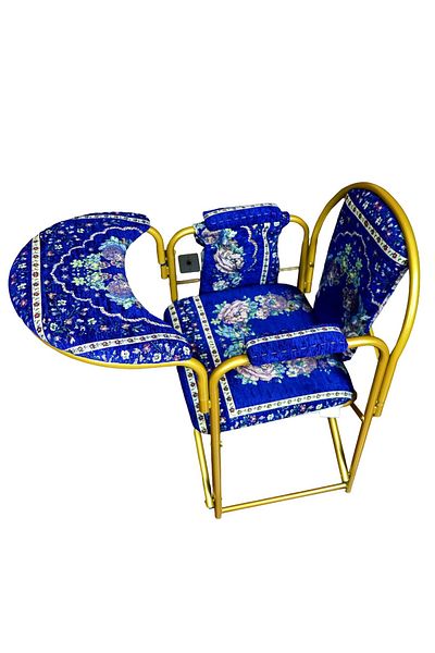 SUNDUS - Prayer Chair - Blue