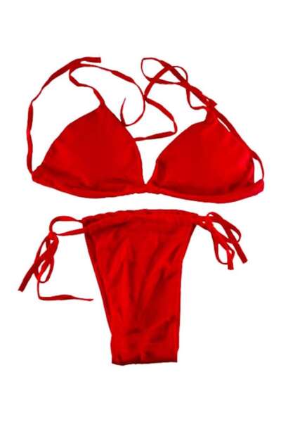 Mixbo - Two-Piece Bathing Suit Sunny Red L