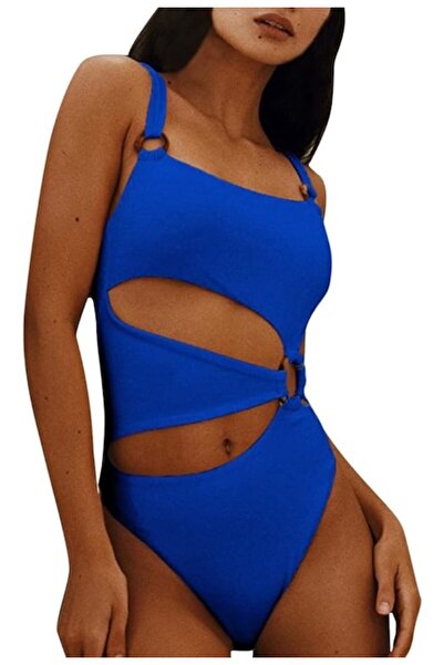 Mixbo Swimsuit One-Piece Mixbo, Electric Blue, Size M
