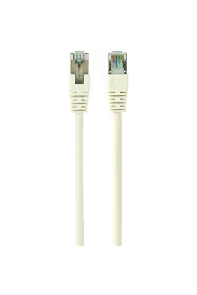 Gembird Cablu FTP Cat 6, cupru-aluminiu, 0.5 m, alb, AWG 26, ecranat PP 6-0.5...