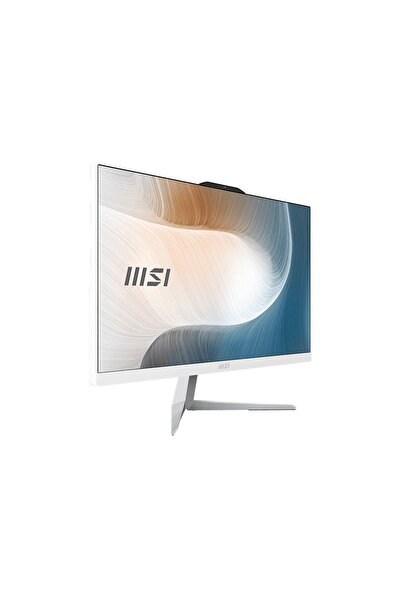 MSI MODERN AM242 12M-1692XTRM2 i5 1235U 16GB 512GB SSD Windows 11 Pro 23.8" AIO Bilgisayar SSD HEDİYELİ