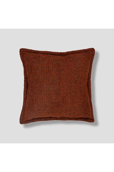 Sezyon Evon Patterned 45X45 Red Throw Pillow Cover