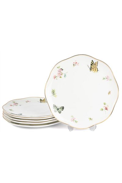 Mikasa Moor Wings of Spring 6-Piece Serving Plate 27cm