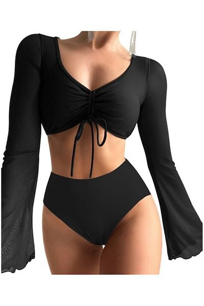 Mixbo Two-Piece Swimsuit Mixbo, Elegance Black, Size L