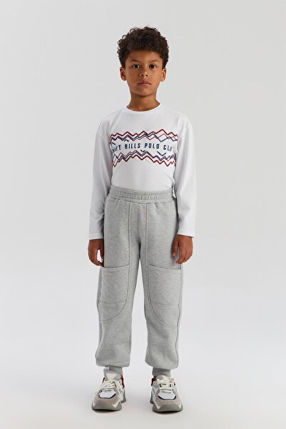 Beverly Hills Polo Club BG Store Erkek Çocuk Gri Eşofman Altı