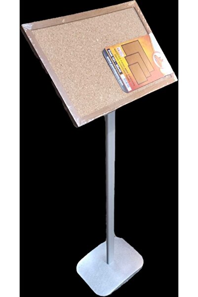 OfisDS Alüminyum Ayaklı 30*45 Mantar Pano Menü Board