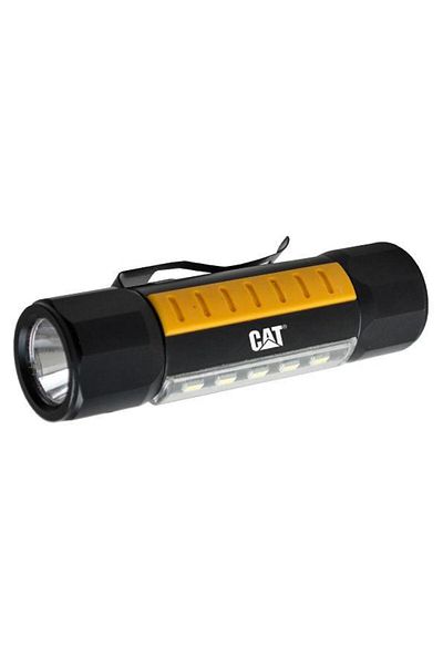 Caterpillar Lanterna CAT CT3410, LED, 250 Lumeni, 135 m, Rezistent la apa (Negru/Portocaliu)