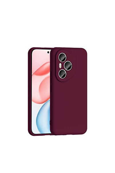 Hatreds Honor 400 Pro İçin Uyumlu İçi Kadife Sıvı Silikon Kılıf