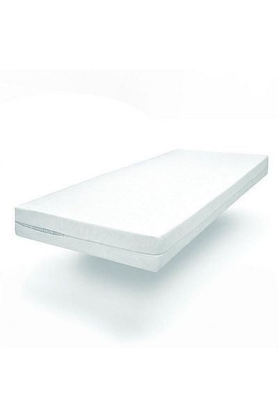 OEM Husă de saltea impermeabilă, cu fermoar, dimensiune 180×200 cm, albă