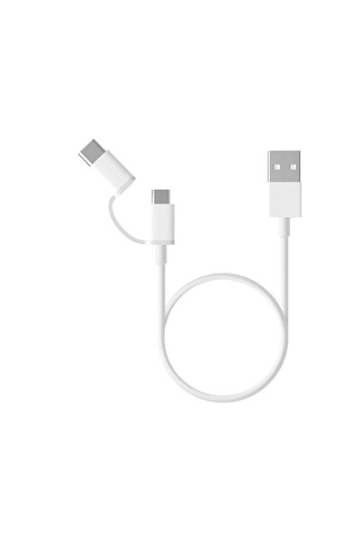 Xiaomi Cablu USB Mi 2 în 1 30 cm