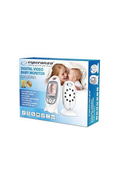 ESPERANZA Monitor video digital Gregorio EHM 001, 2" (White)