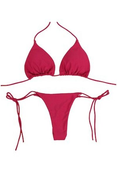 Mixbo Two-Piece Swimsuit Mixbo, Burgundy, Size M