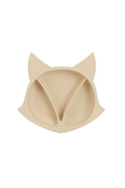 Mixbo Farfurie Compartimentata Mixbo, Silicon, Diversificare Bebelusi, Vulpita Crem