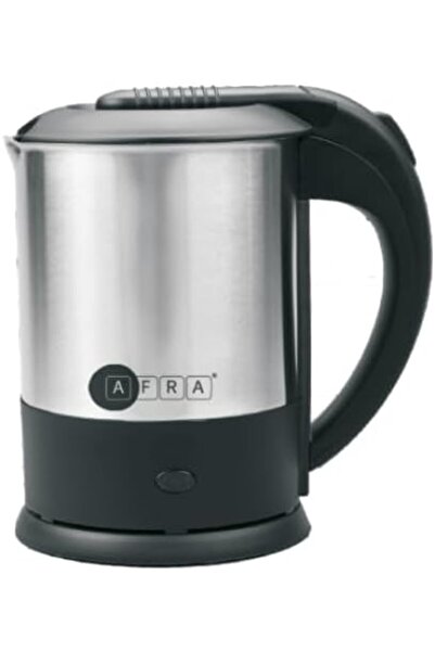 Afra Portable Electric Kettle 1L, 1500W, Removable Lid, Water Level Indicator...
