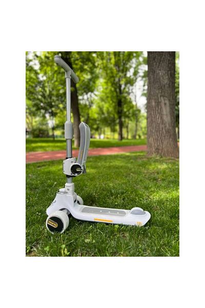 Mixbo Trotineta 3 In 1 Mixbo, At Performance, Pentru Copii, Ghidon Reglabil Pe Inaltime, Imbunatatit, Scau
