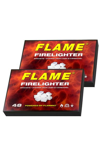 Teno Set of 96 Teno® Fire Starter Cubes, fire starters, fireplaces, stoves, camping, hiking
