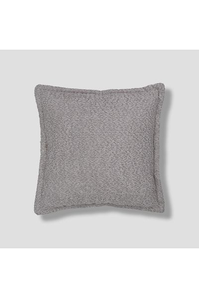 Sezyon Liora Patterned 45X45 Gray Throw Pillow Case