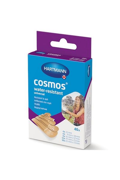 Hartmann Bandaje universale Cosmos rezistente la apă, 40 bucăți
