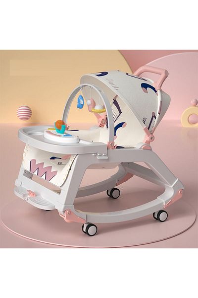 KidLe Multifunctional Baby Rocking Chair, baby Sleeping Cradle, Baby Rocking Chair
