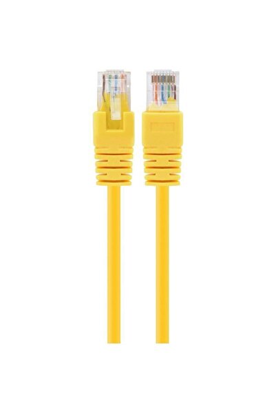 Gembird Cablu UTP Cat 6, cupru-aluminiu, 2 m, galben, AWG 26, PP 6 U-2 M/Y