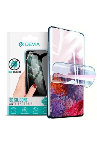 Devia Protector de ecran DVFSSGS 21 P pentru Samsung Galaxy S21 Plus (Transpa...